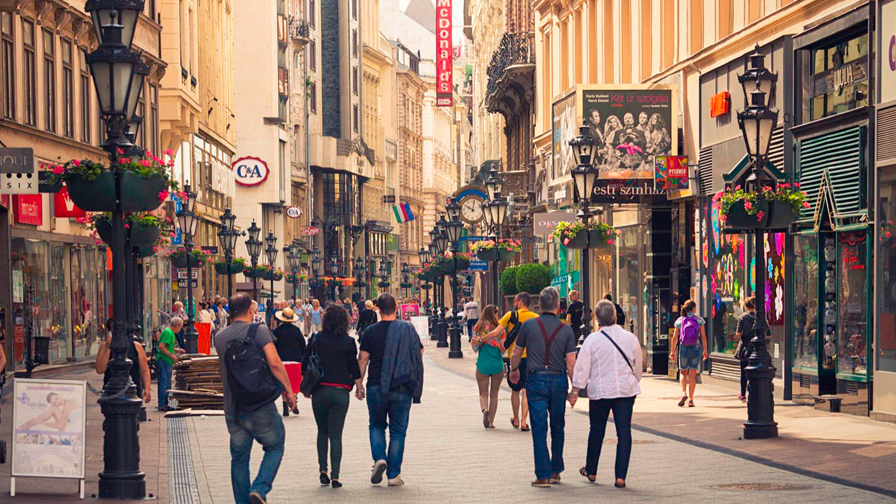 budapest freewalking tour